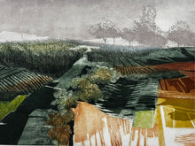 Load image into Gallery viewer, Farmland Landcape Lithograph Print