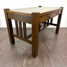 Load image into Gallery viewer, Mission Oak Desk
