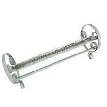 Load image into Gallery viewer, Blue Metal Wall Shelf