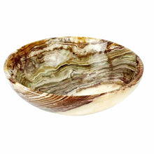Load image into Gallery viewer, Carved Onyx Bowl