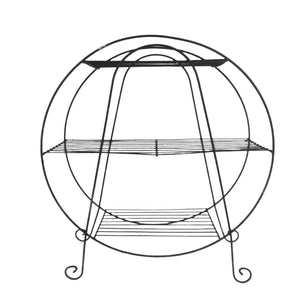 Black Wire Plant Stand