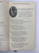 Load image into Gallery viewer, 101 Famous Poems Book