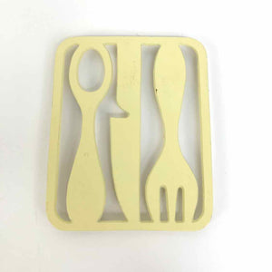 Fork Knife Spoon Trivet