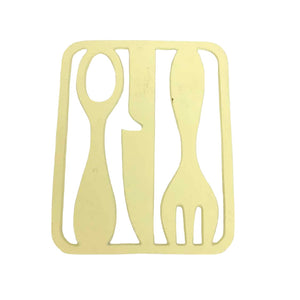 Fork Knife Spoon Trivet