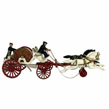 Load image into Gallery viewer, Cast Iron Firefighter's Toy