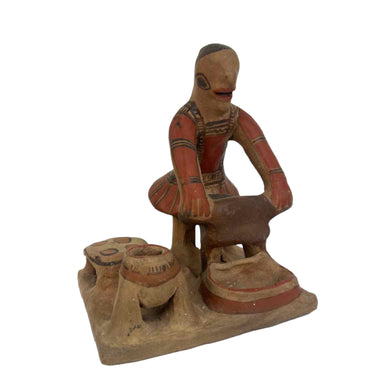 Mexican Pottery Woman