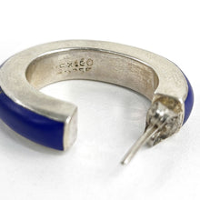 Load image into Gallery viewer, Lapis &amp; Sterling Earrings