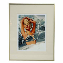 Load image into Gallery viewer, Waist Deep Snow Woman Print