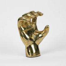 Load image into Gallery viewer, Baylor Bear Claw Brass Hand
