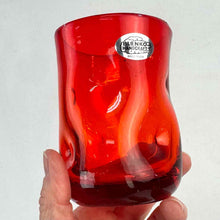 Load image into Gallery viewer, OmbrÃ© Blenko Dimple Glass