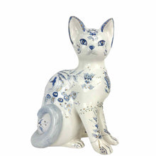 Load image into Gallery viewer, Italian Pottery Cat