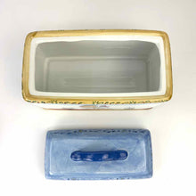 Load image into Gallery viewer, Ceramic Rooster Breadbox