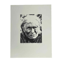 Load image into Gallery viewer, Nz Perce Native Portrait Print
