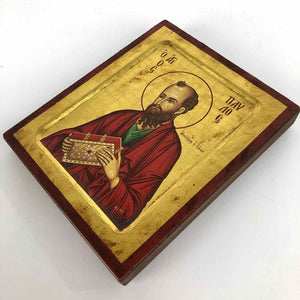 Saint Paul Icon Painting