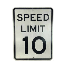 Load image into Gallery viewer, Speed Limit Sign