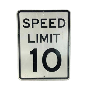 Speed Limit Sign