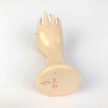 Load image into Gallery viewer, Porcelain Hand Ring Holder Vase