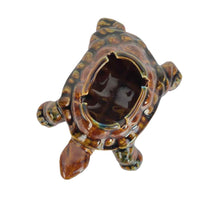 Load image into Gallery viewer, Drip Glaze Turtle Ashtray