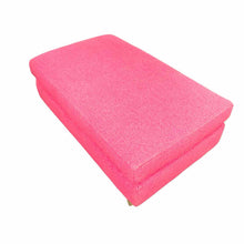 Load image into Gallery viewer, Modern Pink Ottoman