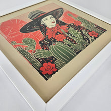 Load image into Gallery viewer, Desert Cowgirl Framed Print