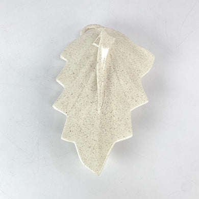 Speckled Leaf Candy Dish