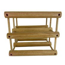 Load image into Gallery viewer, Wooden Dowel Wine Rack