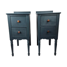 Load image into Gallery viewer, Painted Antique Nightstands