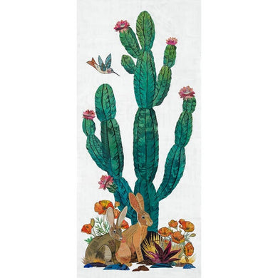 Cactus Country - Jackrabbits Print