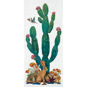 Cactus Country - Jackrabbits Print