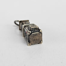 Load image into Gallery viewer, Oil Rig Sterling Silver Charm
