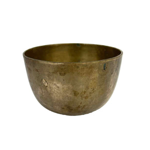 Minimal Brass Bowl