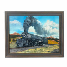 Load image into Gallery viewer, Summer Train Landscape Painting
