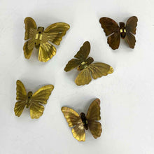 Load image into Gallery viewer, Gold Wall Butterflies