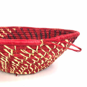 Red Woven Basket