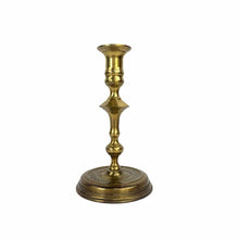 Load image into Gallery viewer, Small  Brass Candleholder