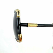 Load image into Gallery viewer, Black &amp; Gold Sunglasses
