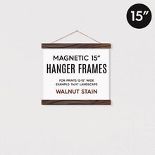 Load image into Gallery viewer, Magnetic Hanging Frame 15"