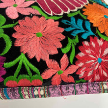 Load image into Gallery viewer, Pink Toucan Embroidered Pillow
