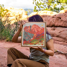 Load image into Gallery viewer, Longs Peak Landscape Print