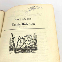 Load image into Gallery viewer, Swiss Family Robinson Book