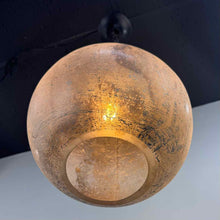 Load image into Gallery viewer, Rustic Glass Pendant Light