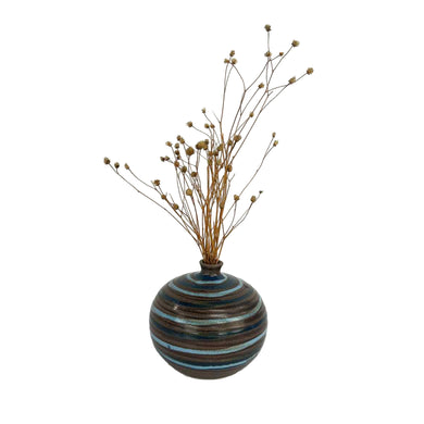 Japanese Pottery Bud Vase