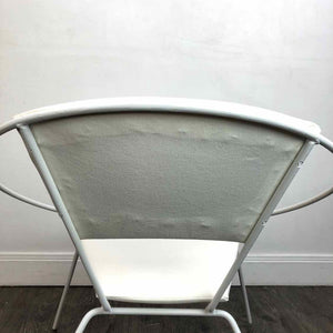 Modern Metal Hoop Chair