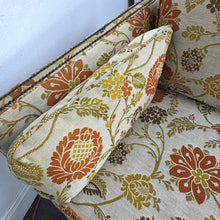 Load image into Gallery viewer, Mid-Century Floral Sofa