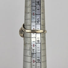 Load image into Gallery viewer, Onyx Swirl Sterling Ring