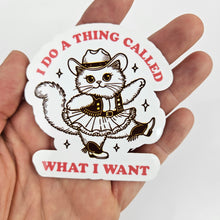 Load image into Gallery viewer, I Do What I Want Sticker