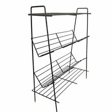 Load image into Gallery viewer, Modern Wire Book Shelf