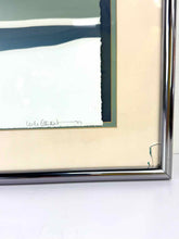 Load image into Gallery viewer, Embossed Bird &amp; Clouds Print