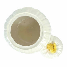 Load image into Gallery viewer, Large Ceramic Pumpkin Canister