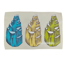 Load image into Gallery viewer, Selenite Crystal Stickers